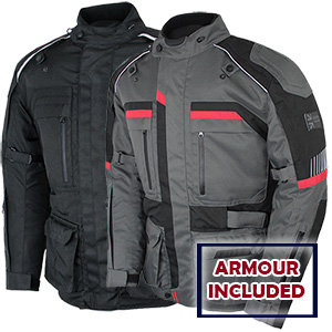 Voyager Textile Jacket